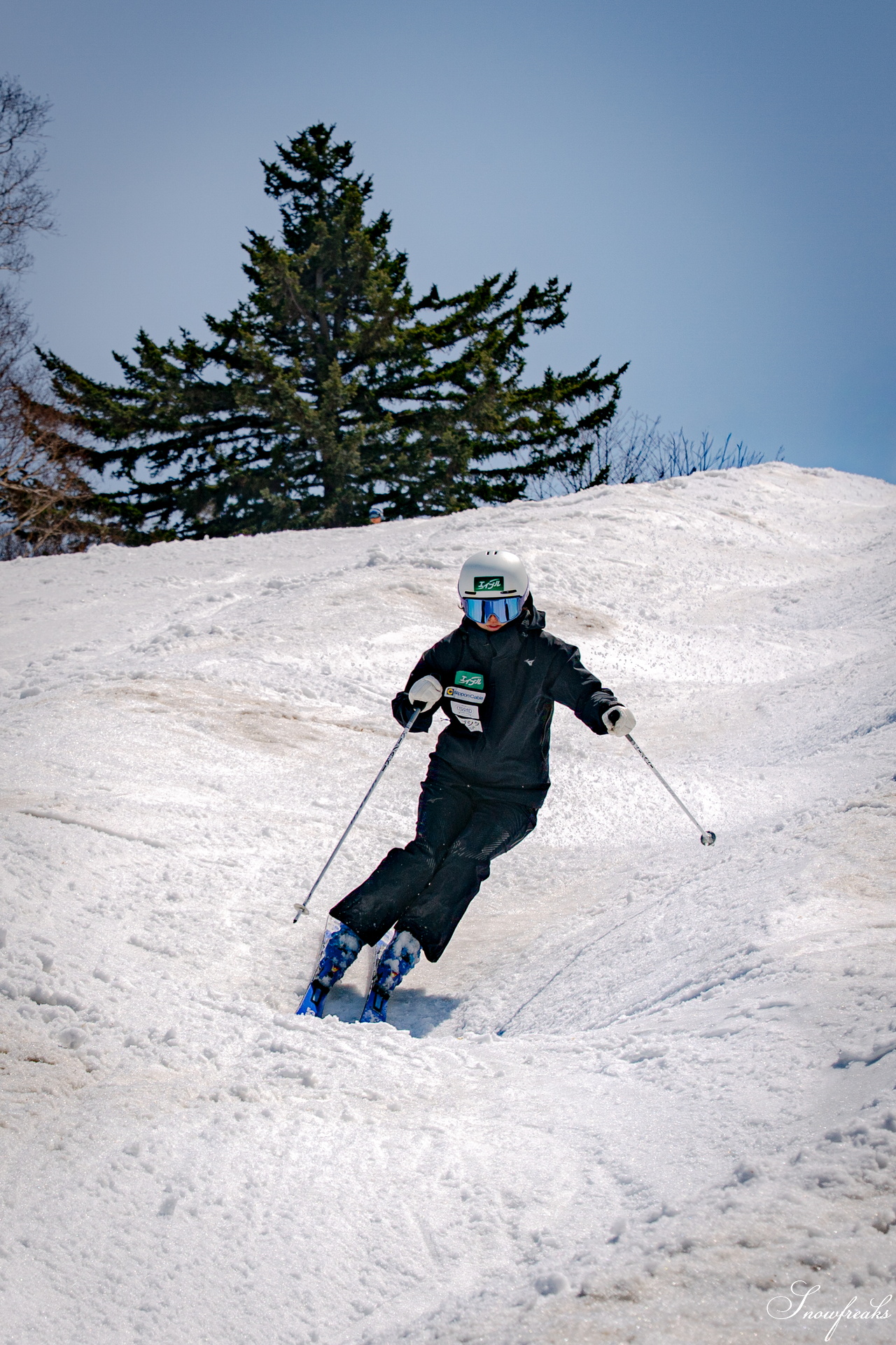 キロロリゾート｜ポカポカ陽気で絶好の春スキー日和♪こんな日は、みんなで思いっきり春雪を満喫しましょう！